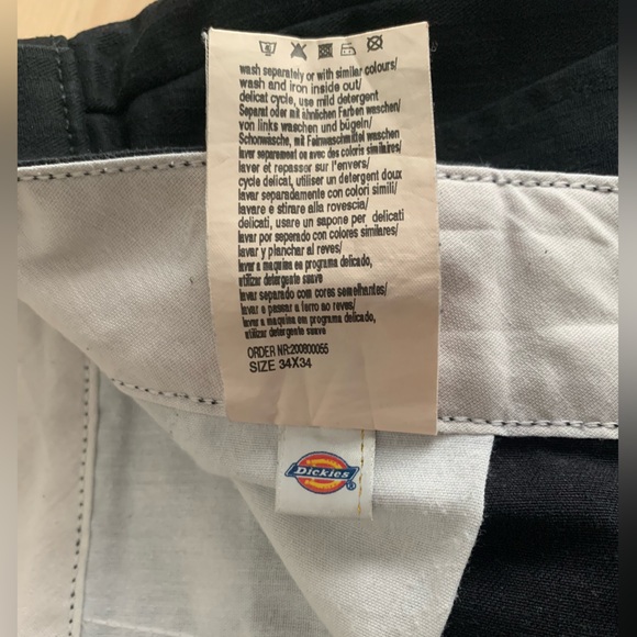 DICKIES - Pleated Y2K workwear pants - Picture 8 of 14